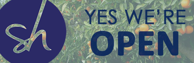 Yes, We’re open