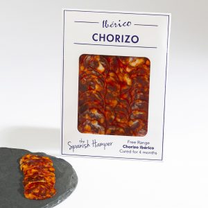Chorizo Iberico. 100g