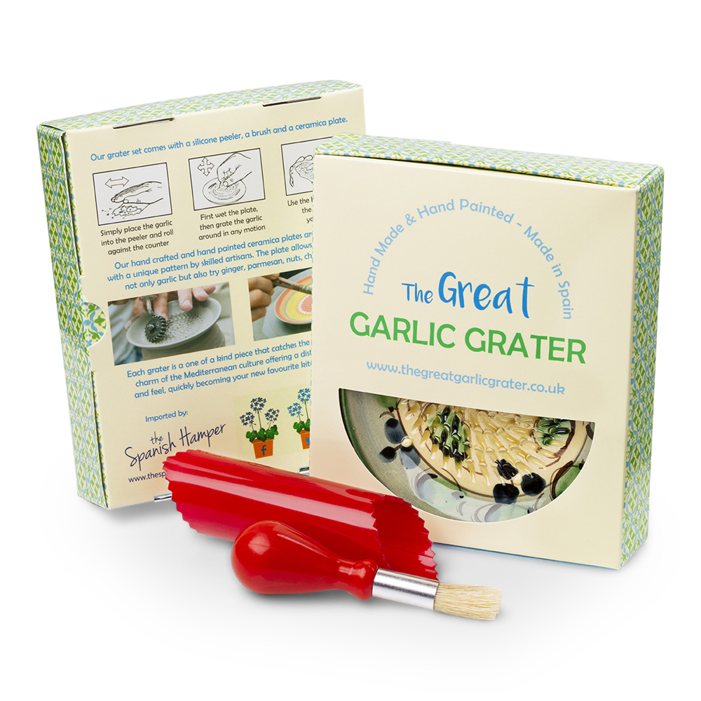 Garlic Grater Set 1 | The Spanish Hamper