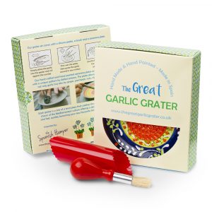 Garlic Grater Set 4
