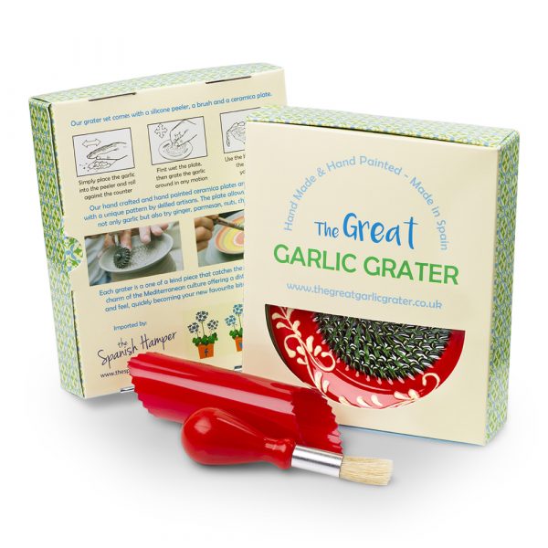 Garlic Grater Set 7