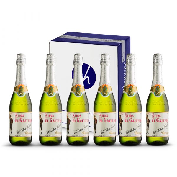 Champagnised Cider case of 6