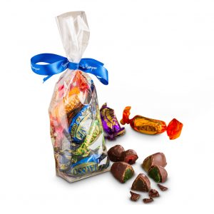 Candied chocolate fruits 120g