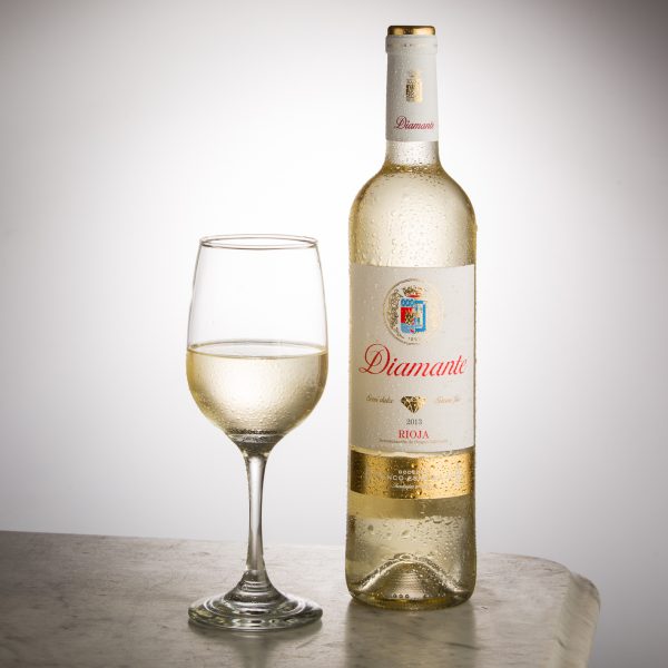 Diamante 2019 white (viura, malvasia) Rioja. Case of 6