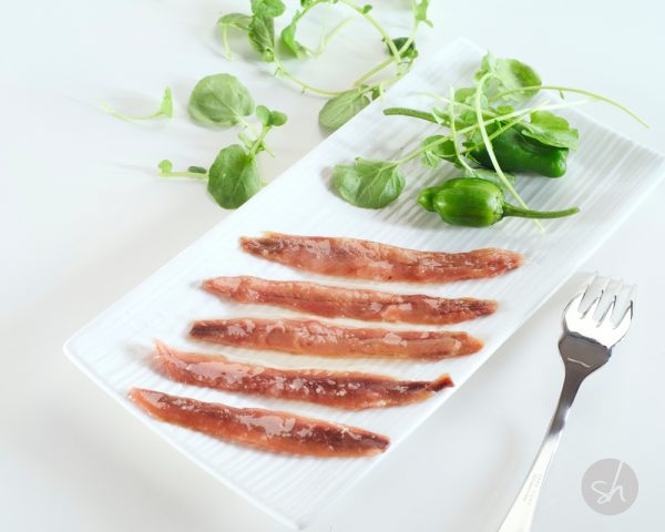 Anchovies in olive oil 50g