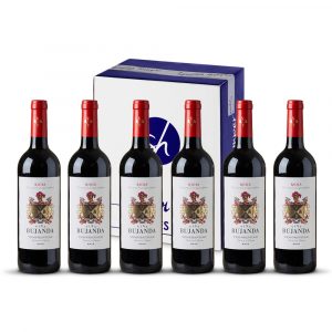Bujanda 2019 red (tempranillo) Rioja. Case of 6