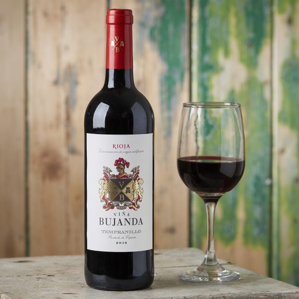 Bujanda 2019 red (tempranillo) Rioja