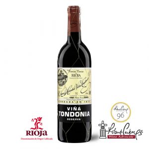Lopez de Heredia 'Viña Tondonia' Reserva 2009 red (tempranillo, garnacha, graciano) Rioja