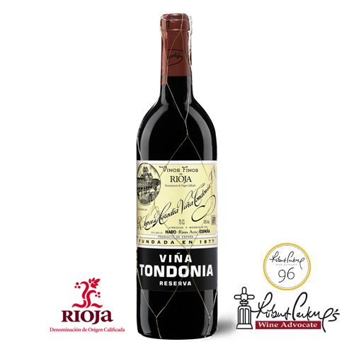 Lopez de Heredia 'Viña Tondonia' Reserva 2009 red (tempranillo, garnacha, graciano) Rioja