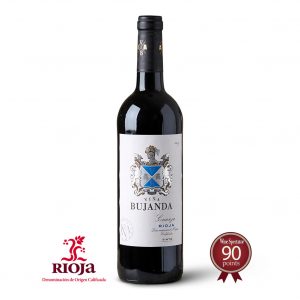 Bujanda Crianza 2018 red (tempranillo) Rioja