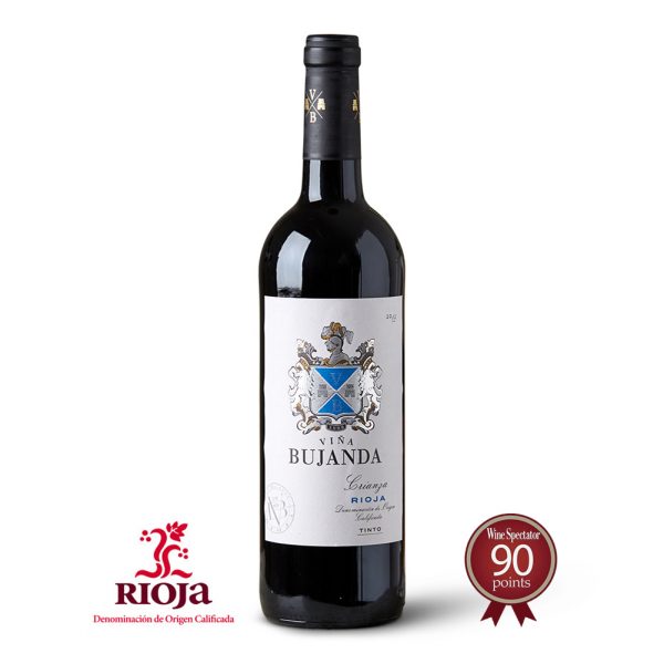 Bujanda Crianza 2017 red (tempranillo) Rioja