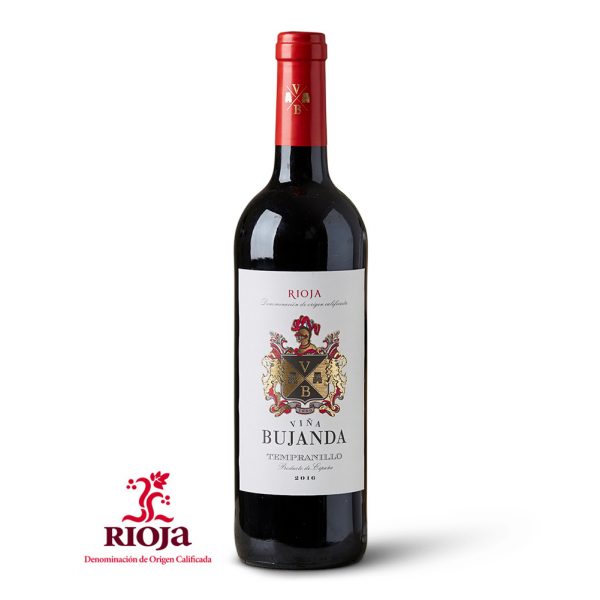 Bujanda 2019 red (tempranillo) Rioja