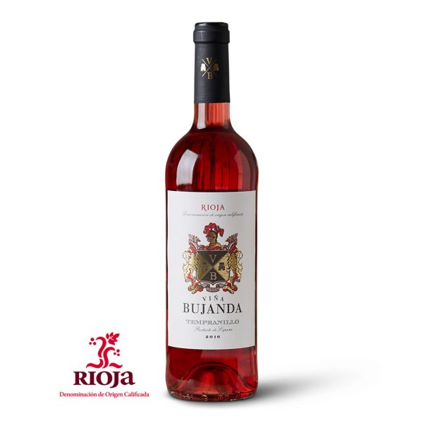 Bujanda 2019 rose (tempranillo) Rioja