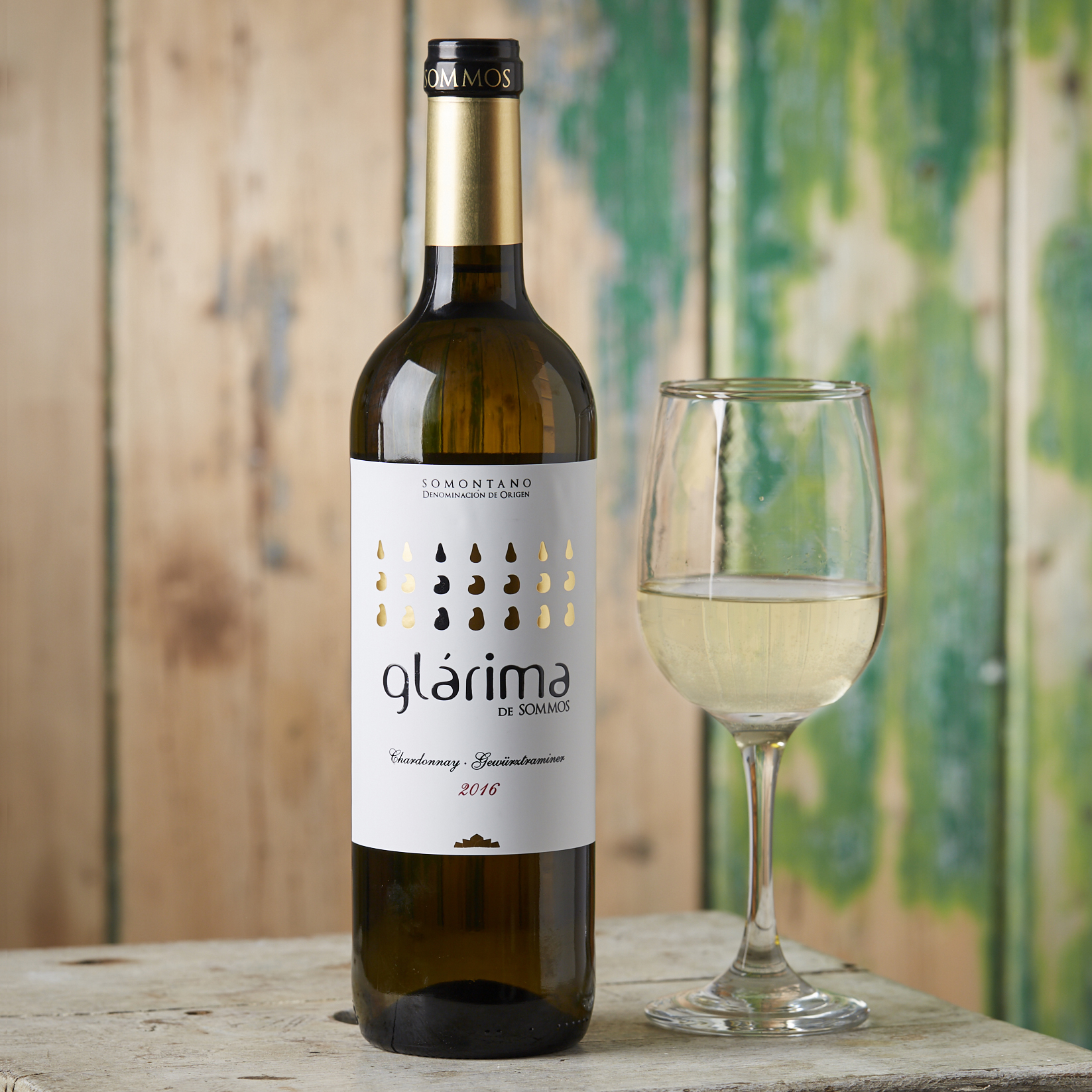Glarima 2022 white (gewürztraminer, chardonnay) Somontano | The Spanish  Hamper | Weißweine