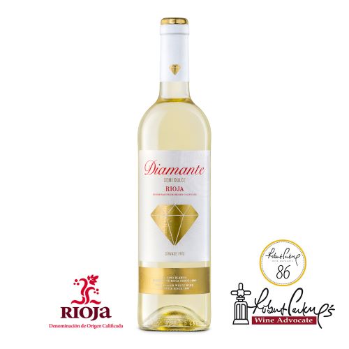 Diamante 2019 white (viura, malvasia) Rioja