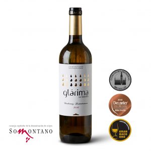 Glarima 2019 white (gewürztraminer, chardonnay) Somontano