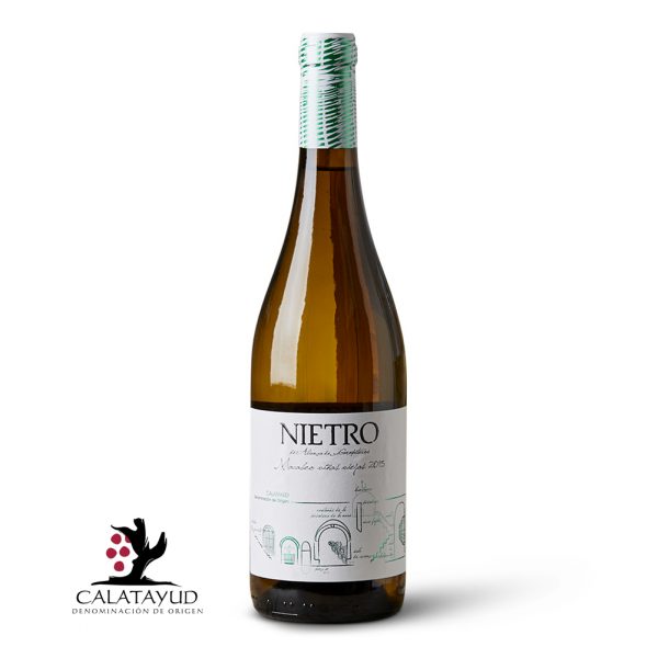 Nietro Old Vines Crianza 2018 white (macabeo) Calatayud