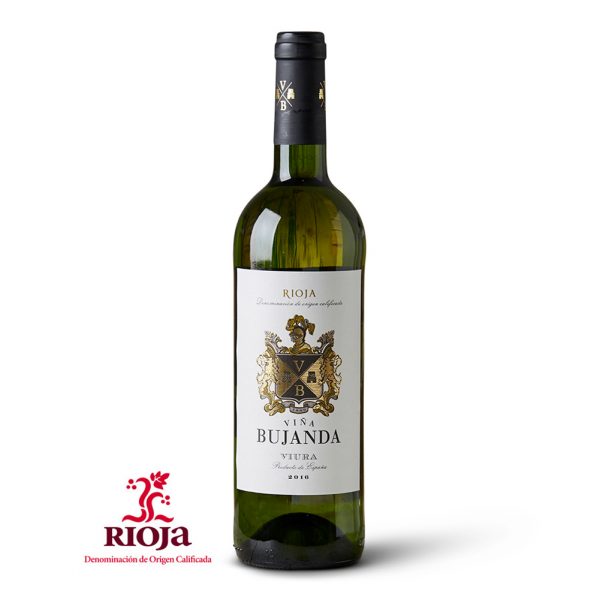 Bujanda 2019 white (viura) Rioja