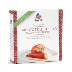 Piquillo Peppers stuffed with Cabrales cheese 270g