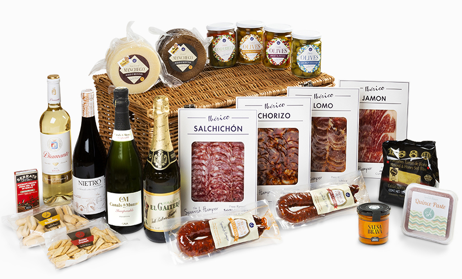 The Spanish Hamper - Gourmet Spanish Food and Wine Online
