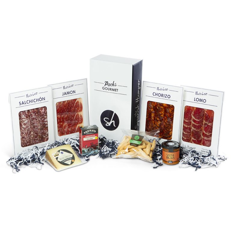 Curated Spanish Hampers For All Budgets The Spanish Hamper