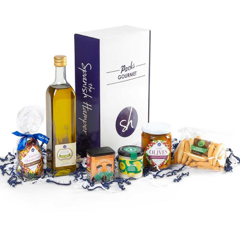 Curated Spanish Hampers For All Budgets The Spanish Hamper