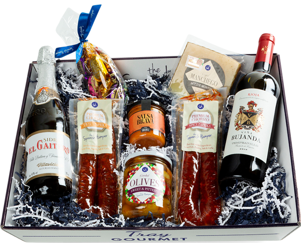 The Spanish Hamper - Gourmet Spanish Food and Wine Online