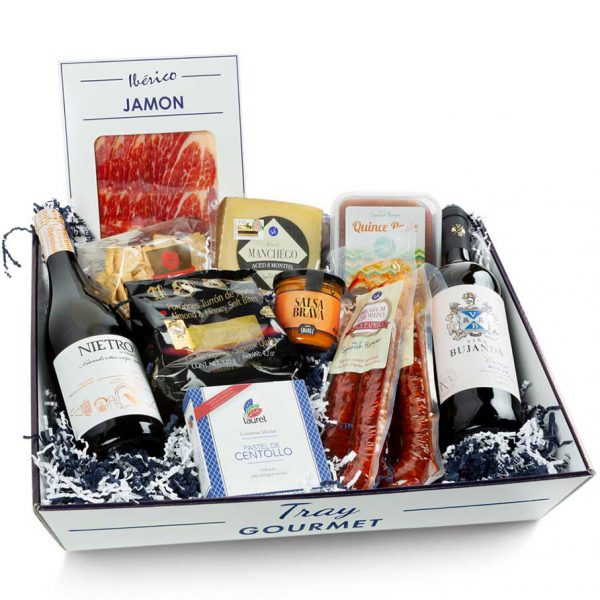 The Spanish Hamper - Gourmet Spanish Food and Wine Online