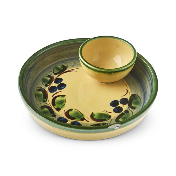 Olives Dish with Mini Bowl 1