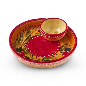 Olives Dish with Mini Bowl 6