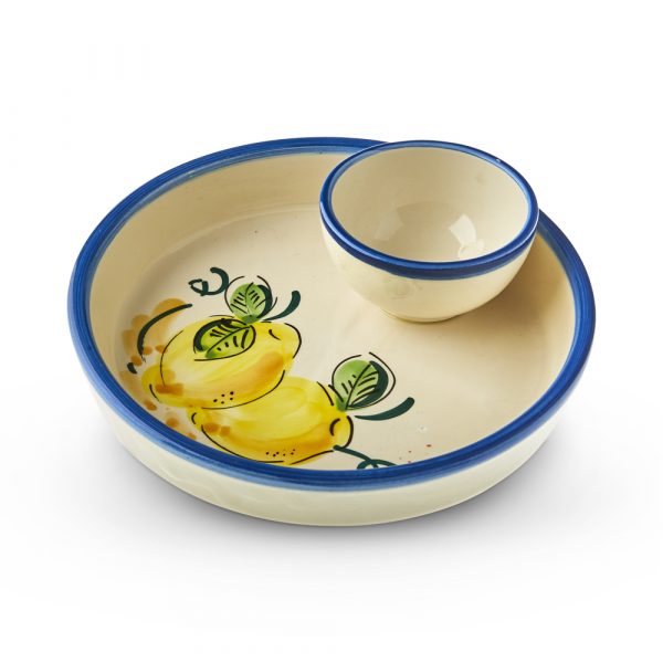 Olives Dish with Mini Bowl 8