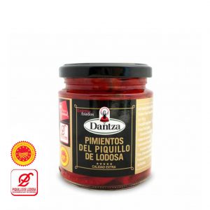 Piquillo peppers from Lodosa 220g