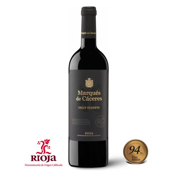 Marques de Caceres Gran Reserva 2012 red (tempranillo, garnacha, graciano) Rioja