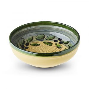 Large Salad Bowl with Grater 1