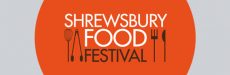 Shrewsbury food and drink festival logo