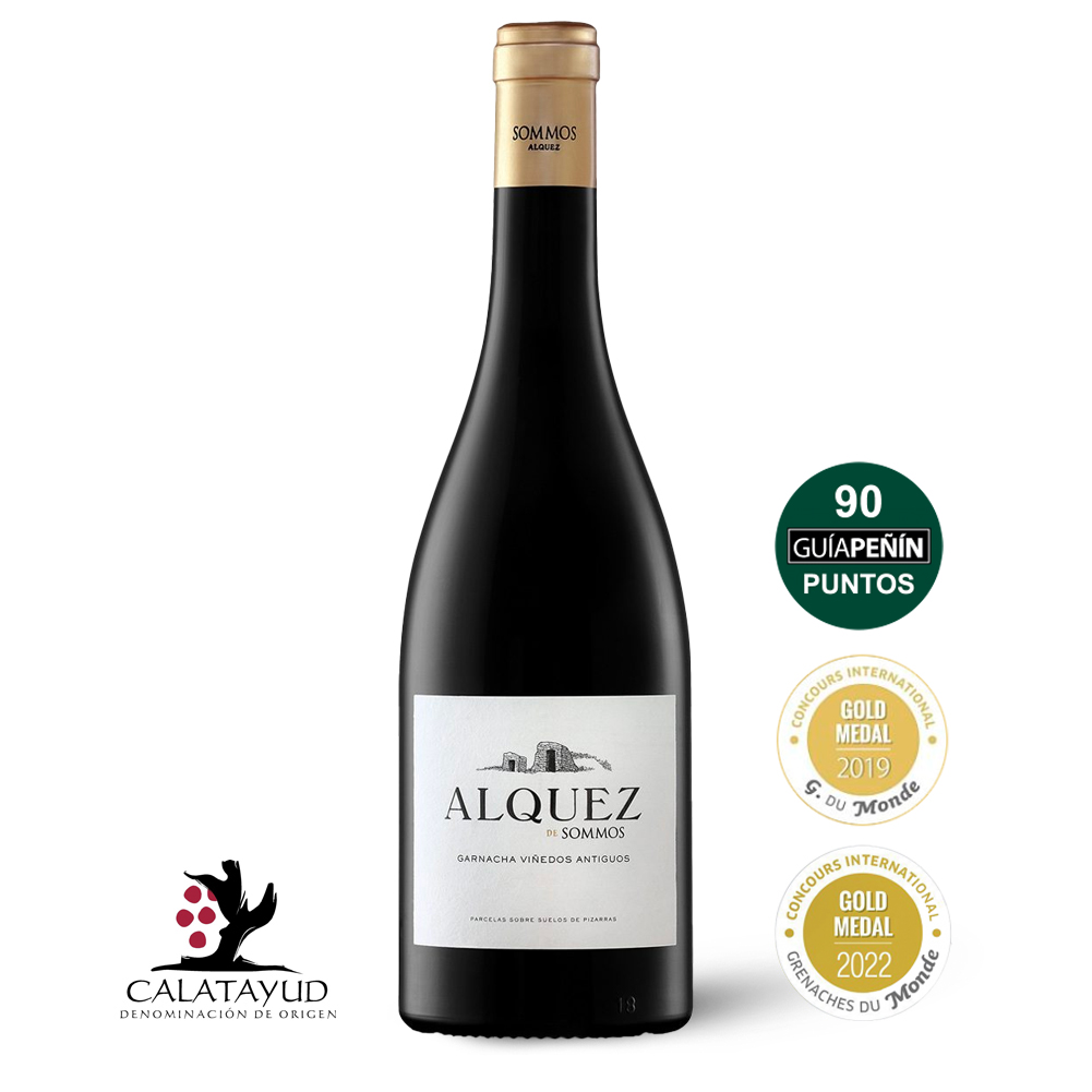 The Alquez Spanish Calatayud Old Very Crianza Vines | Hamper red (garnacha) 2019